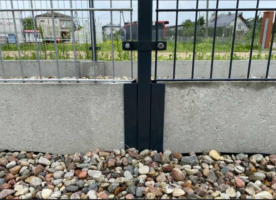 Ogrodzenie panelowe 153cm Fi 4 - 55zł/1mb