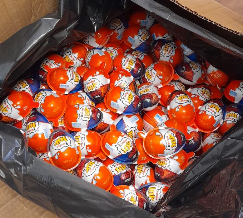 Ovos kinder Joy bonecos Stranger Things Eleven, WILL - ÚLTIMOS à VENDA