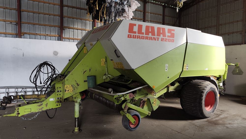 Prasa Claas Quadrant 2200