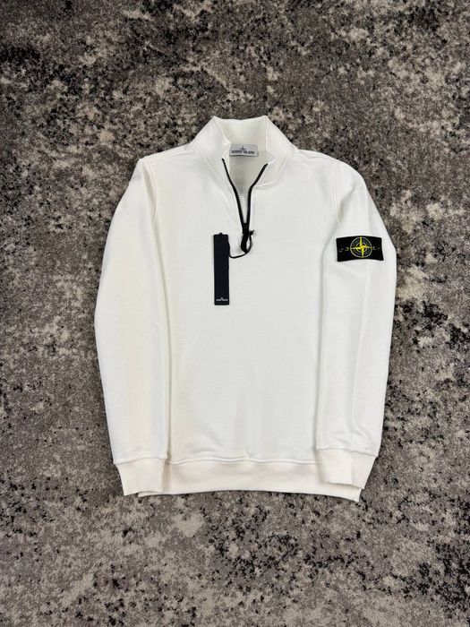 ‼️TOP‼️БЕЗ ПРЕДОПЛАТ‼️Мужская кофта полу замок стон Айленд Stone Island | мужская полу зипка стони Айленд | полу зип стоник | кофта 1/3 stone island |