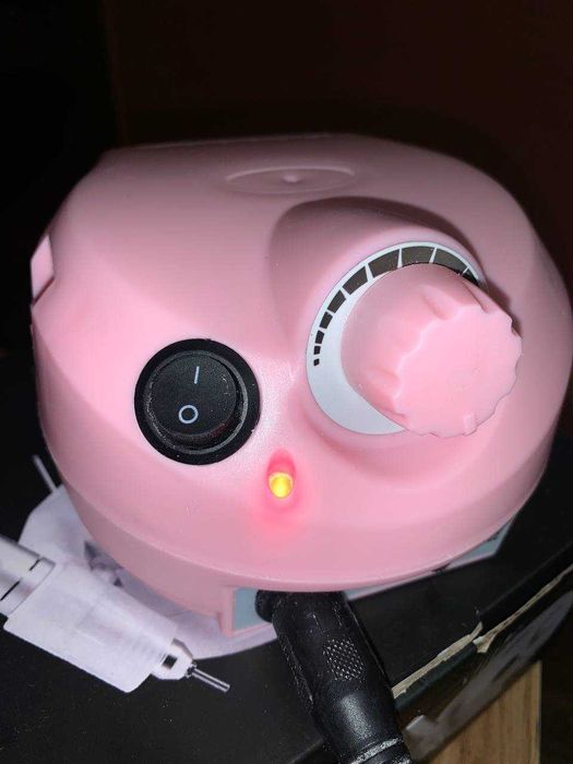 Фрейзер для манікюру та педикюра Nail Drill ZS-601 Pro 45 Вт