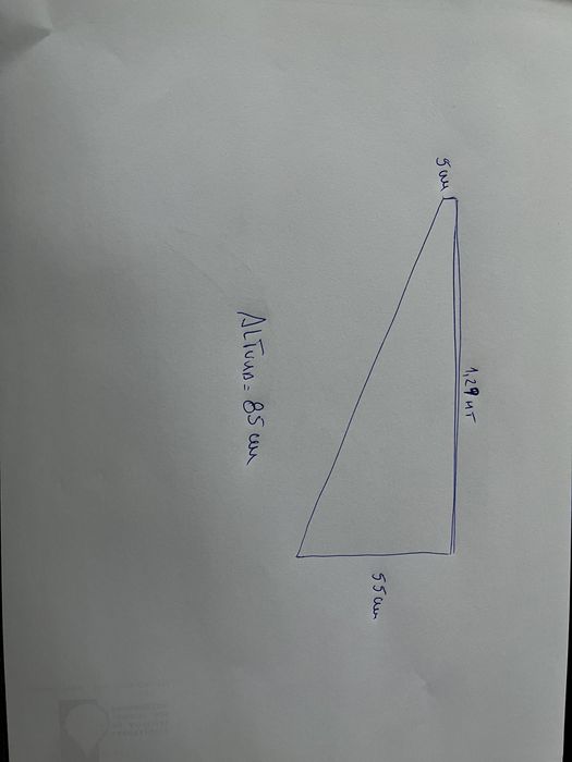 Escaparate em inox com portas