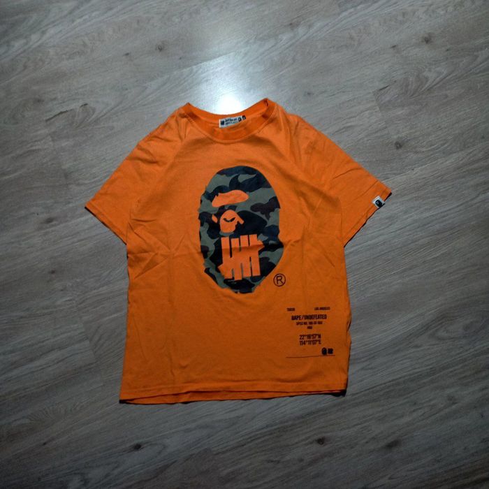 Футболка Bape x Undefeated