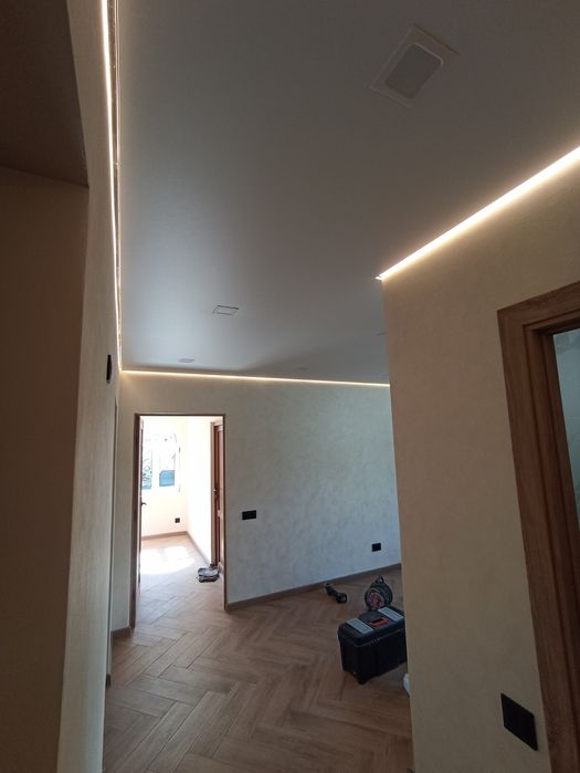 Монтаж натяжних стель Good Cellings