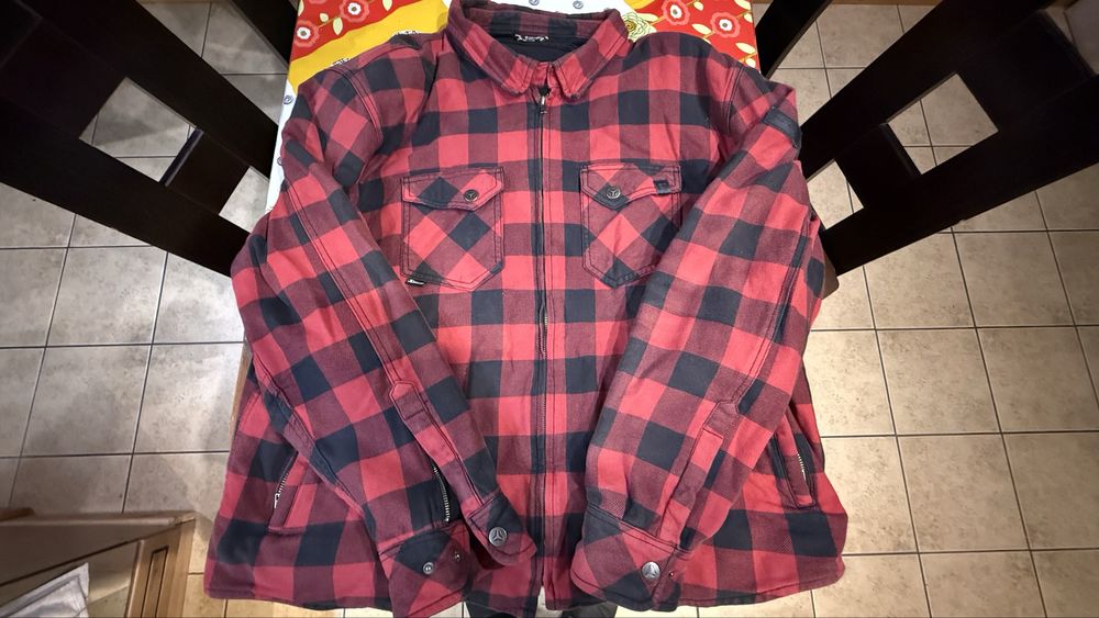 Koszula  męska motocyklowa seca  4xl