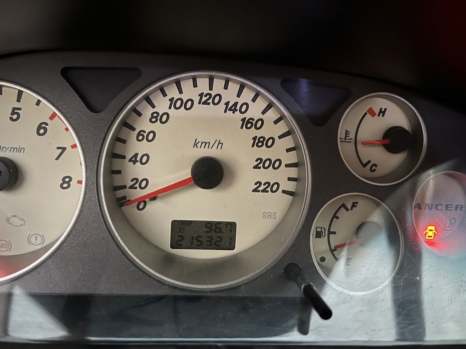 Mitsubishi Lancer 1.6 turbo kit