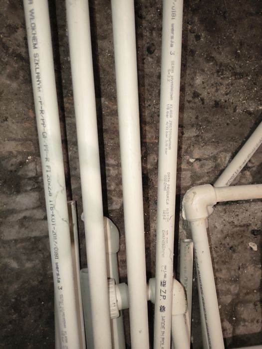 Rury, złączki,kolanka PP-R 20×2,6