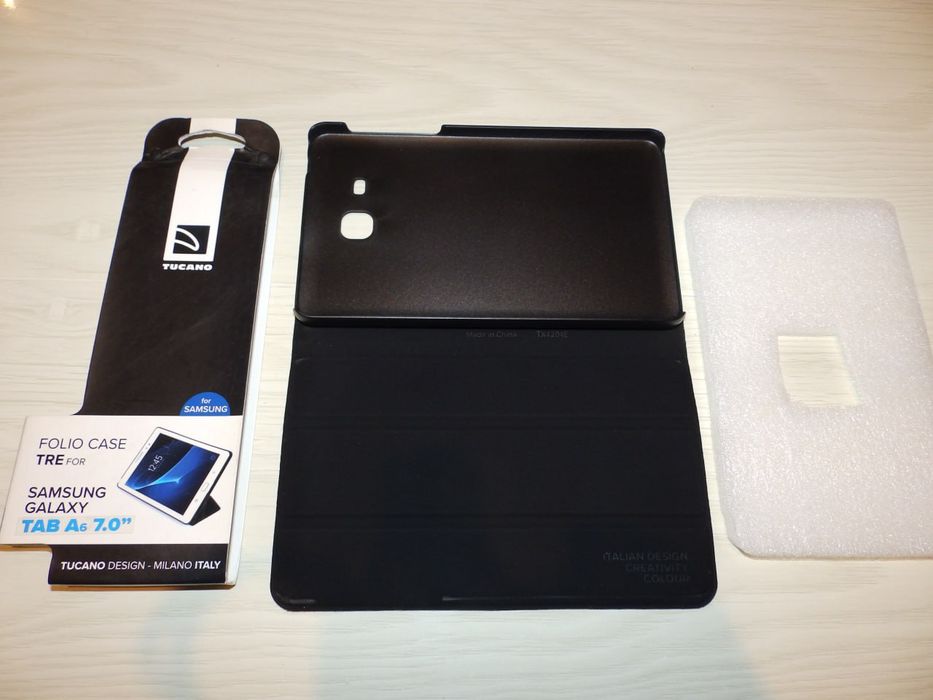 Чехол tucano folio case для планшета samsung galaxy tab a6 7.0