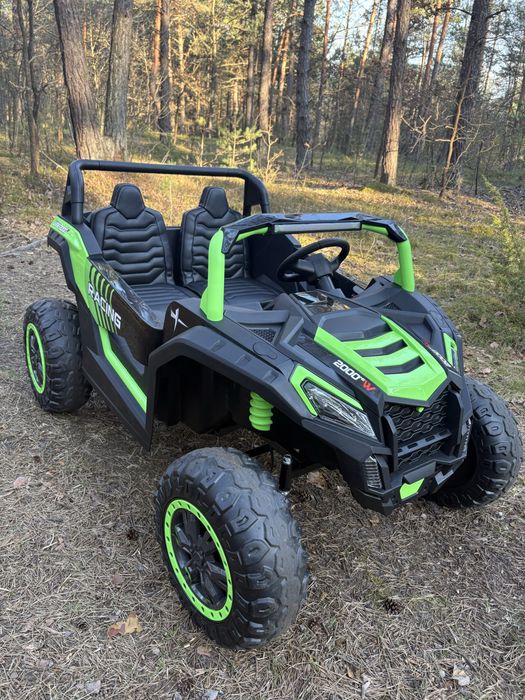 Buggy na akumulator duże autko elektryczne