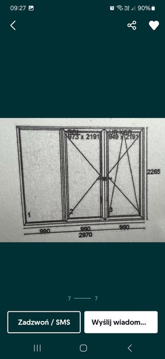 okno tarasowe Schuco