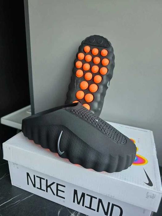 Nike Mind 001 Chrome Black R.44