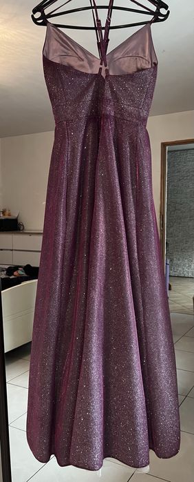 Sukienka studniówka komers 36