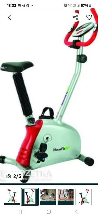 Прокат велотренажера HouseFit HB 80881 HP аренда кардиотренажера