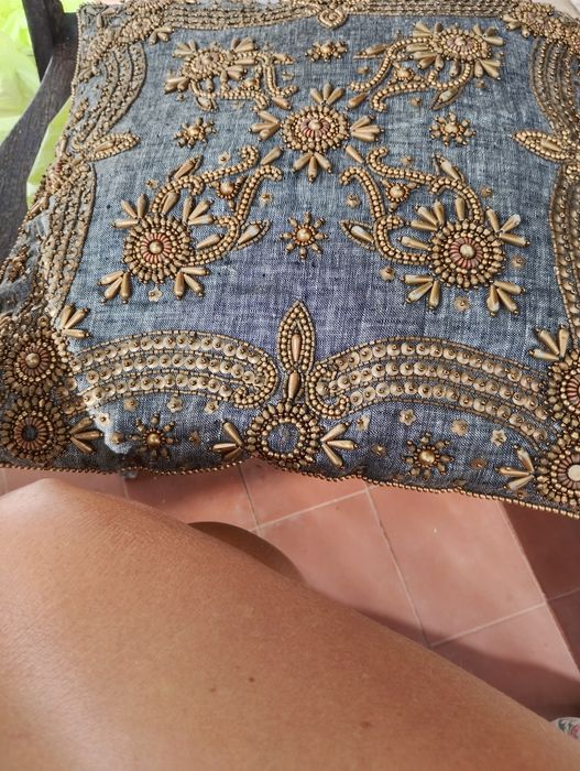 Duas almofadas decorativas