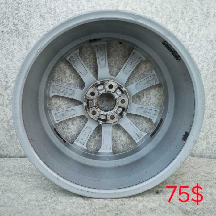 Диски Audi Q5 R18 8.0J ET39 5x112 (Оригінал 8R0601025BM) — 3