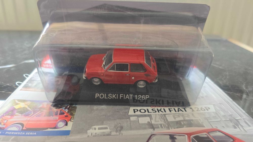 Maluszek  1:43 Kultowe Maluchy