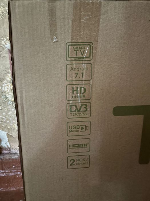 Телевізор TDLex LE 32F2S