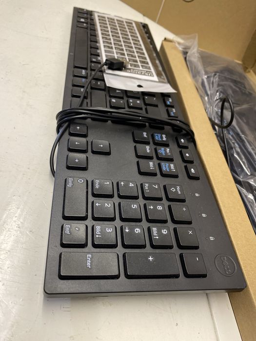 Клавіатура Dell KB216t Multimedia (нова, в упаковці) Кирилиця
