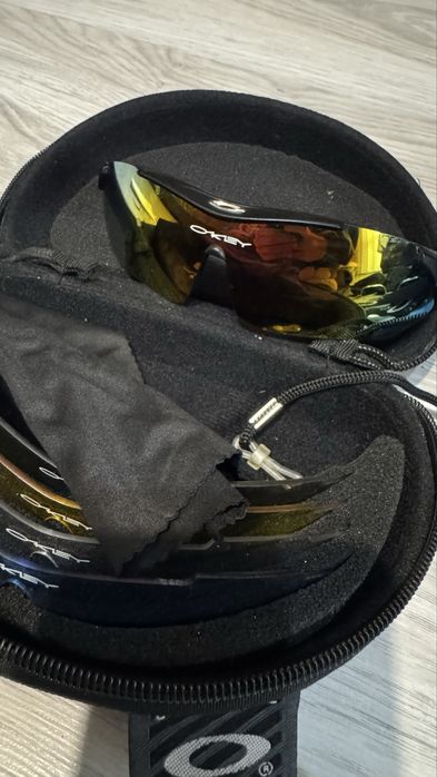 oakley 5 линз. тактичні окуляри армійські