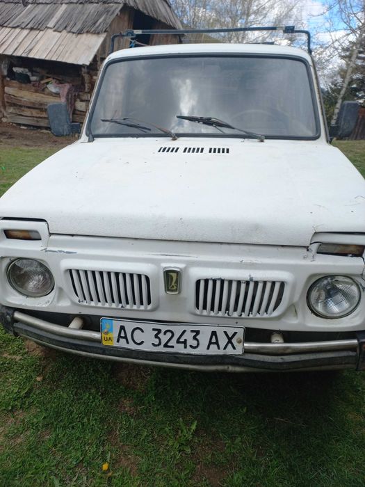 Автомобіль Ваз нива 4×4