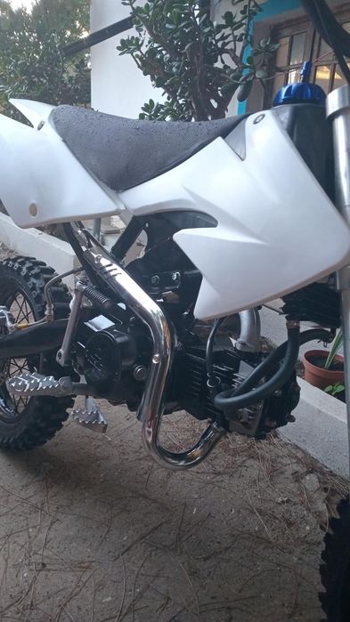 Moto malcor xlz 125 e pitbike 125
