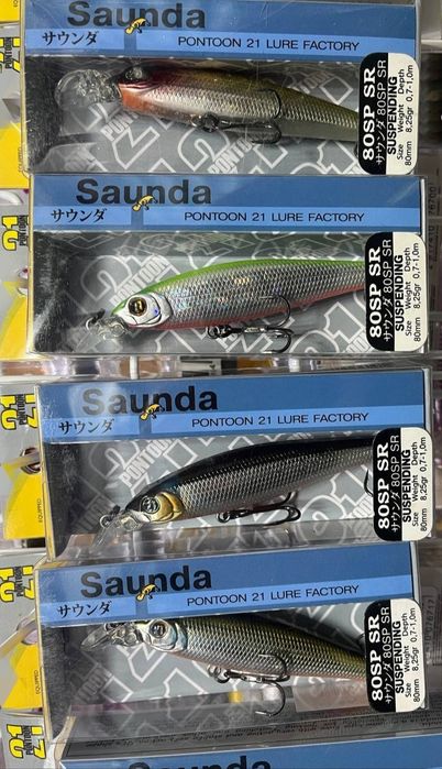 Воблеры и блесна Pantoon 21. Оригинал и воблеры ,,Molix,, (Япония)