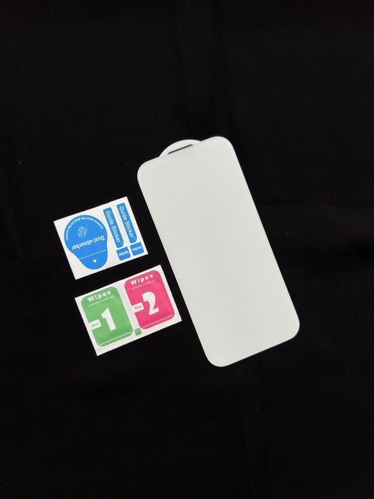 Захисне скло БЕЗ РАМОК | UltraGlass | для iPhone 16 PM | УСІ МОДЕЛІ !