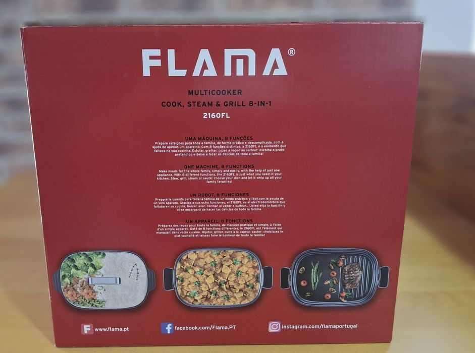 Flama 260FL como novo com garantia