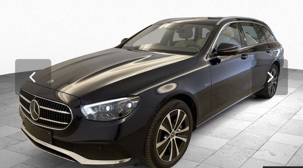 Mercedes-Benz Klasa E E300 DE  Break Hybryda diesel stan idealny