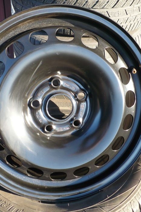 Felgi Stalowe 5X112 6,5JX16" ET41 WV B8, AUDI SKODA NOWE Oryginalne