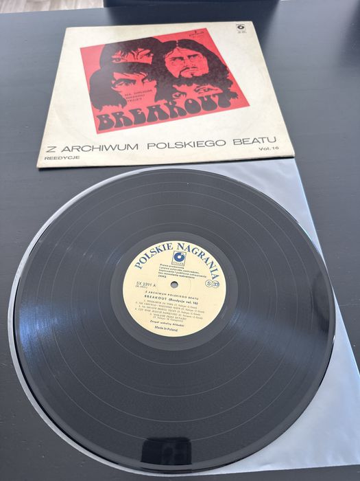 Breakout - Na drugim brzegu tęczy 1986 Vinyl