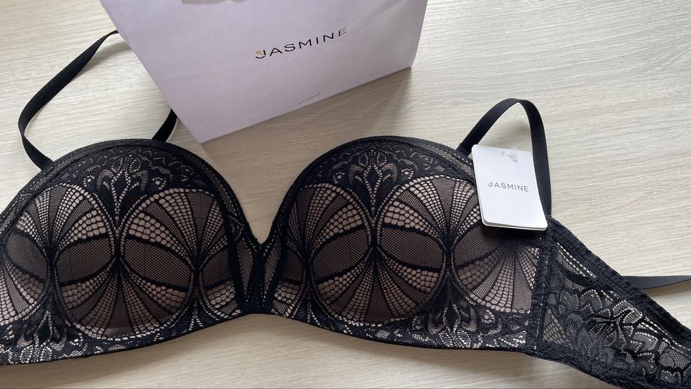 Jasmine бюстгальтер балконет push-ap 85 B