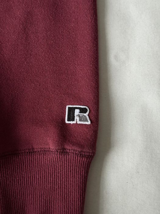 Russell Athletic X Rassvet Sweatshirt Cropped свитшот рассвет гоша