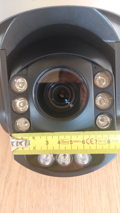 Kamera Prof IP NVR ONVIF 60xZoom Optyczny 4K 8MP + KartaSD128GB 4K