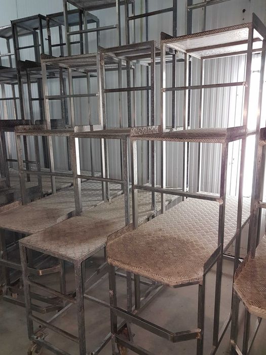 ESCADOTES INOX/ALUMINIO