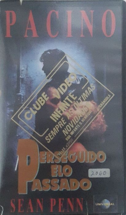 28º Pack de Filmes VHS