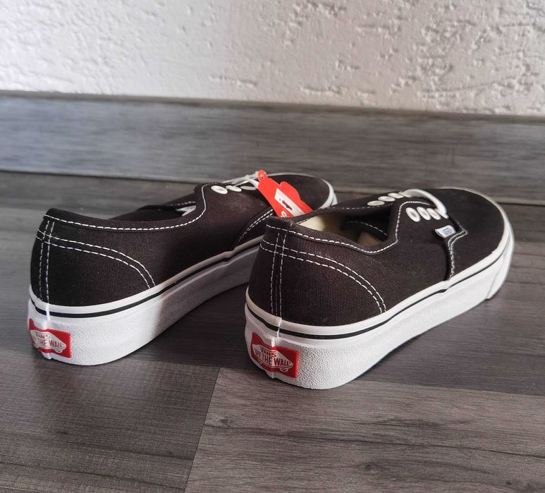 tenisówki czarne Vans