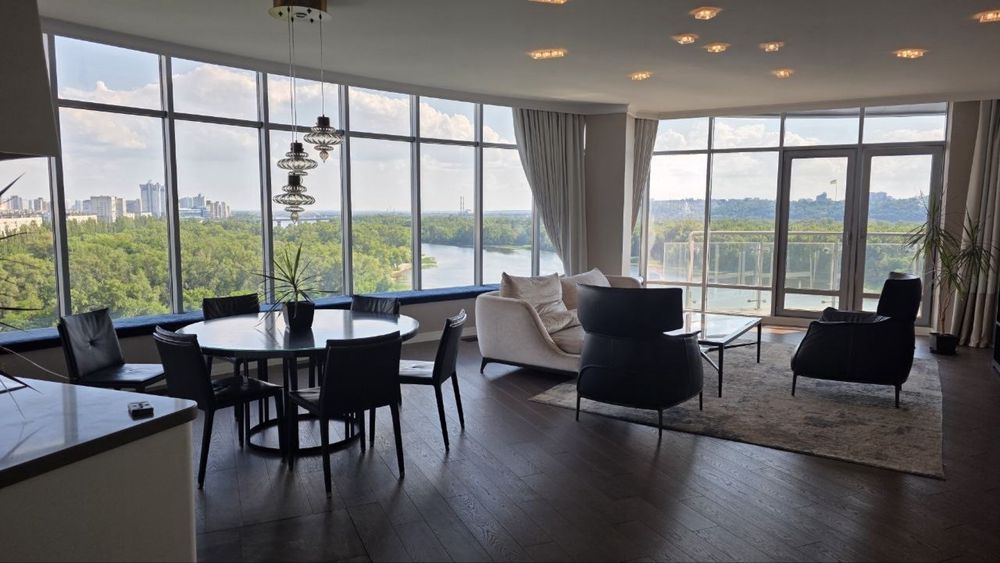 ЖК Riviera Riverside Окіпної 18 здам видову квартиру 150м2 з терасою