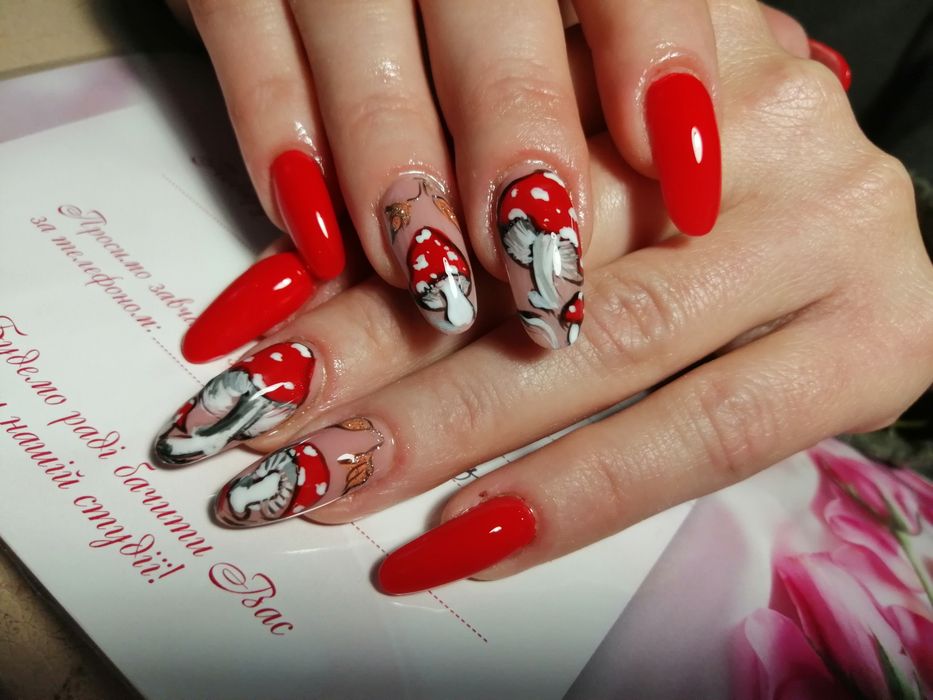 Курсы манікюр, нарощування нігтів.