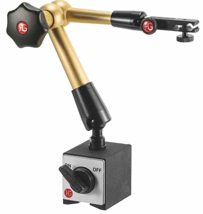 Hydrauliczny statyw magnetyczny wysięg 260mm Hörger & Gäßler