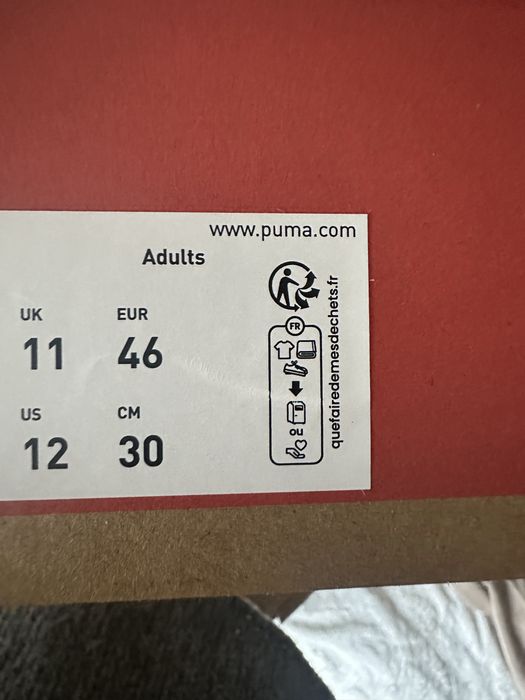 Puma ténis homem 46