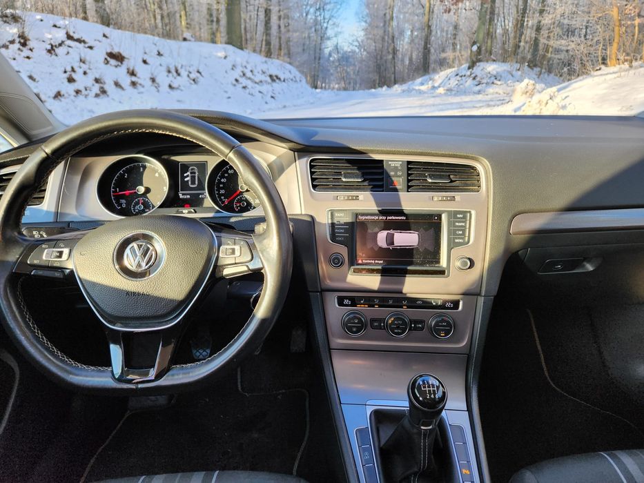 Vw golf 7 na sprzedaż 2016 rok