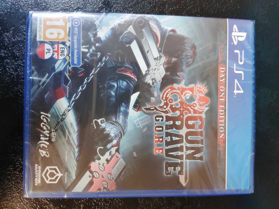 NOWA Gungrave G.O.R.E PS4 Polskie napisy w grze