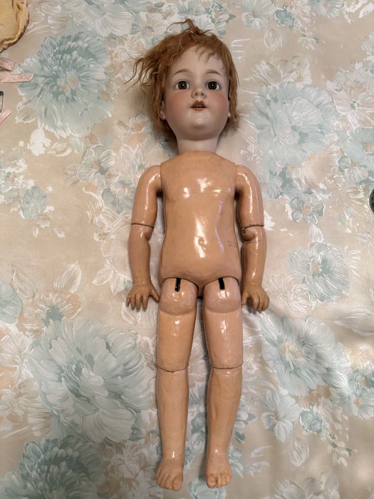 Boneca antiga Armand Marseille 390 A.M. Alemanha (início séc. XX)