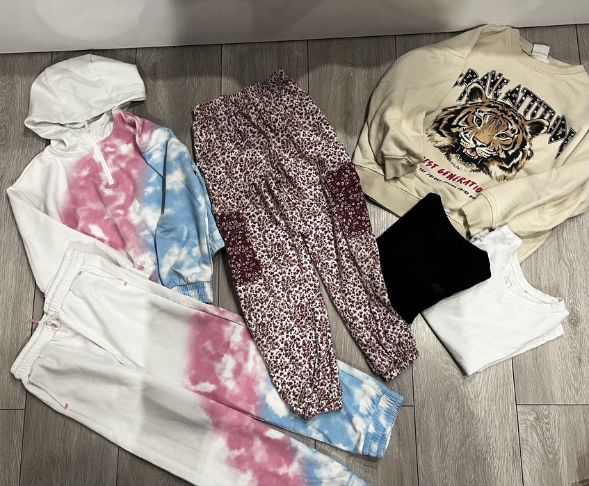 Zestaw ubrań dla dziewczynki (zara, 4f) w rozm 134