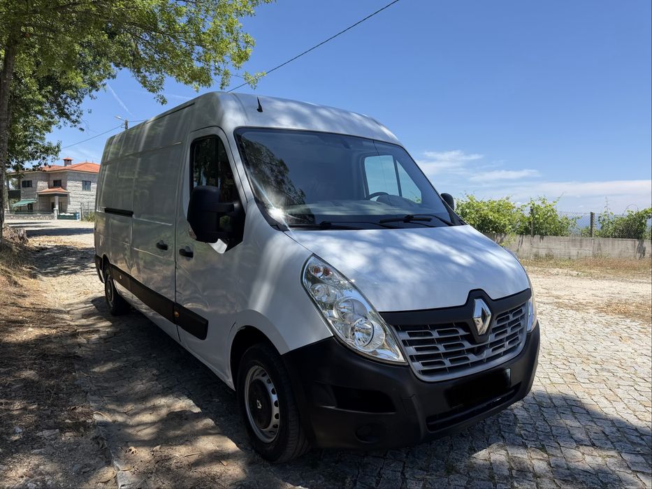 Renault Master Furgão 2016
