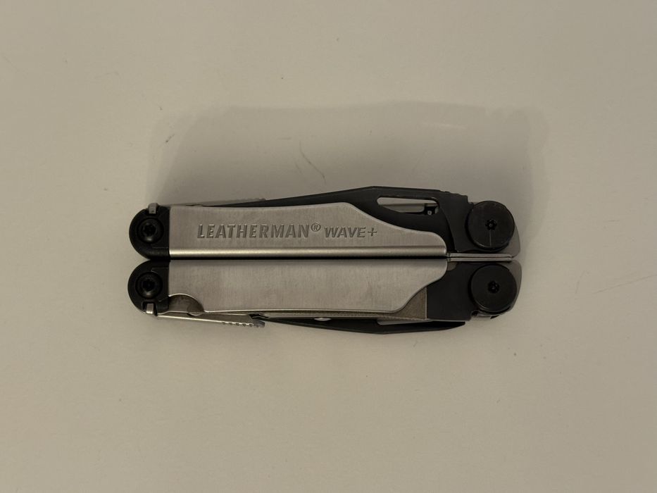 Multitool Leatherman Wave+ Black & Silver