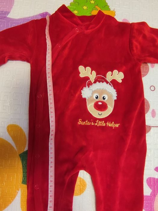 Чоловічок новорічний  розмір 80-86