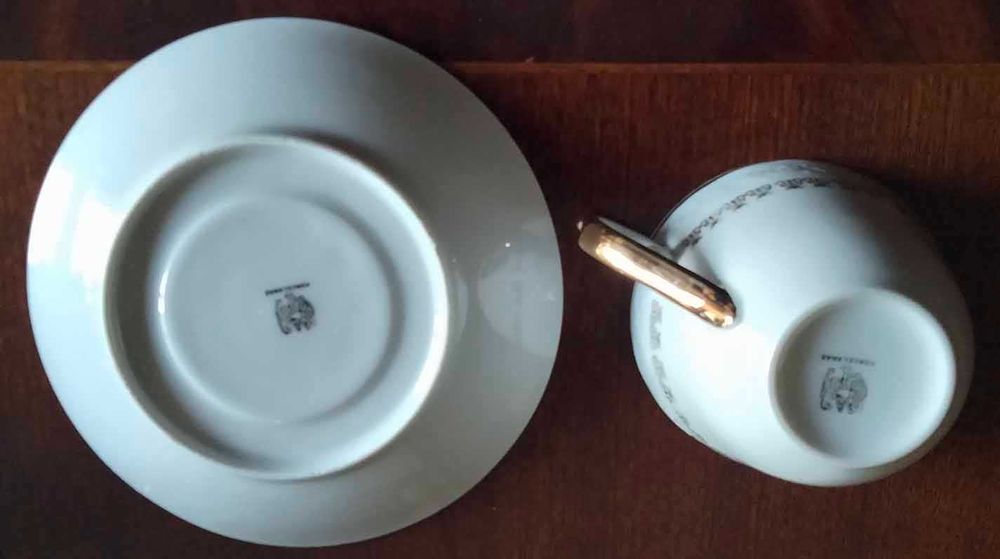 Serviço Chä Vintage