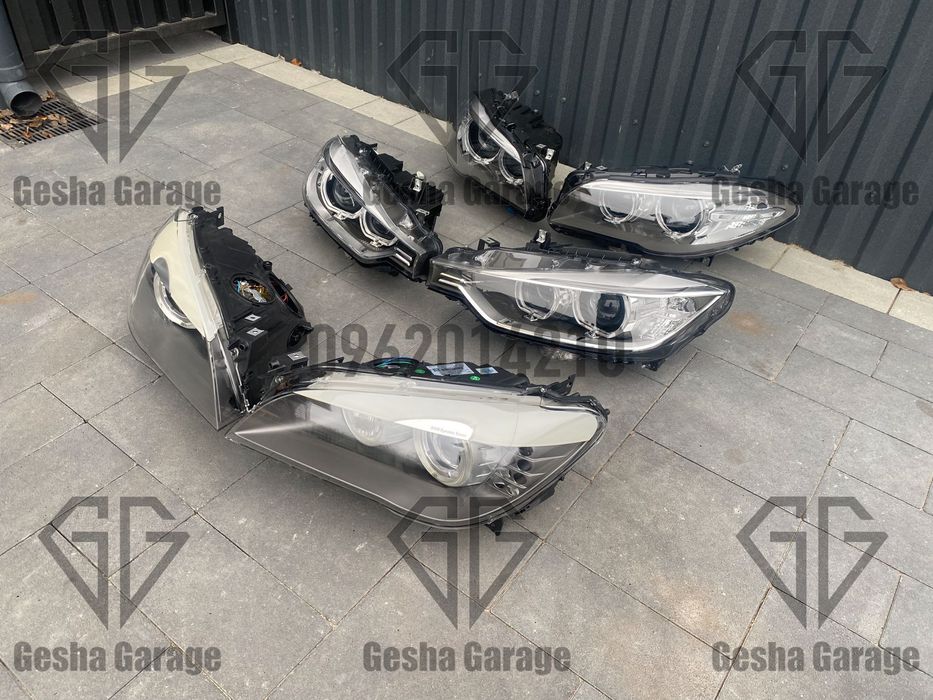 Передні Фары фари БМВ BMW e53 e60 e61 e70 e71 e90 e91 f01 f02 f10 f11